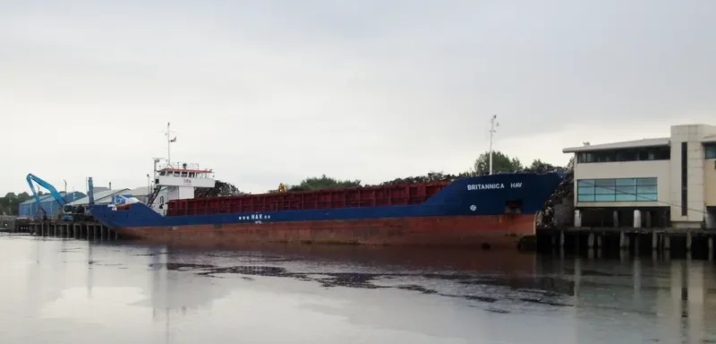 BRITANNICA HAV General Cargo IMO 8506440 photo 9