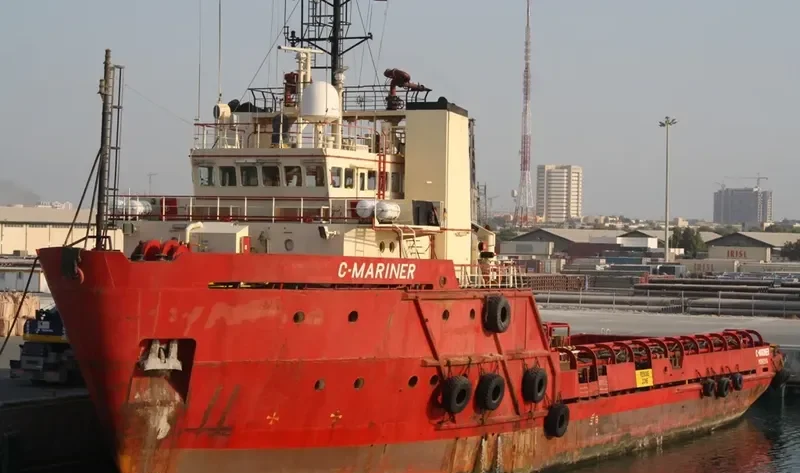 C MARINER Offshore Vessel IMO 8507107