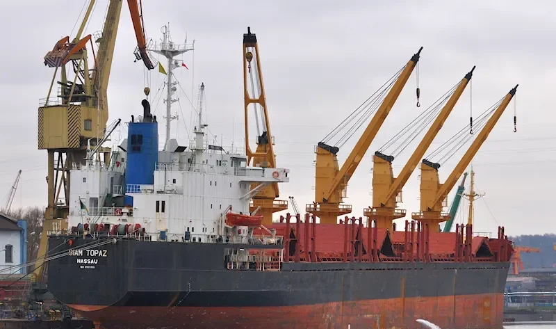 FLORA Bulk Carrier IMO 8507339 photo 7