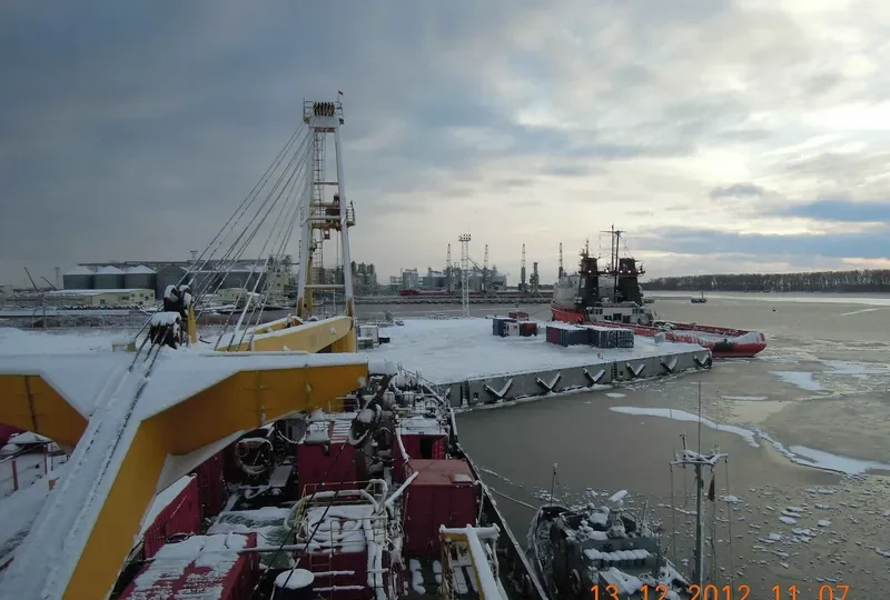 ATLET 4 General Cargo IMO 8507406 photo 7