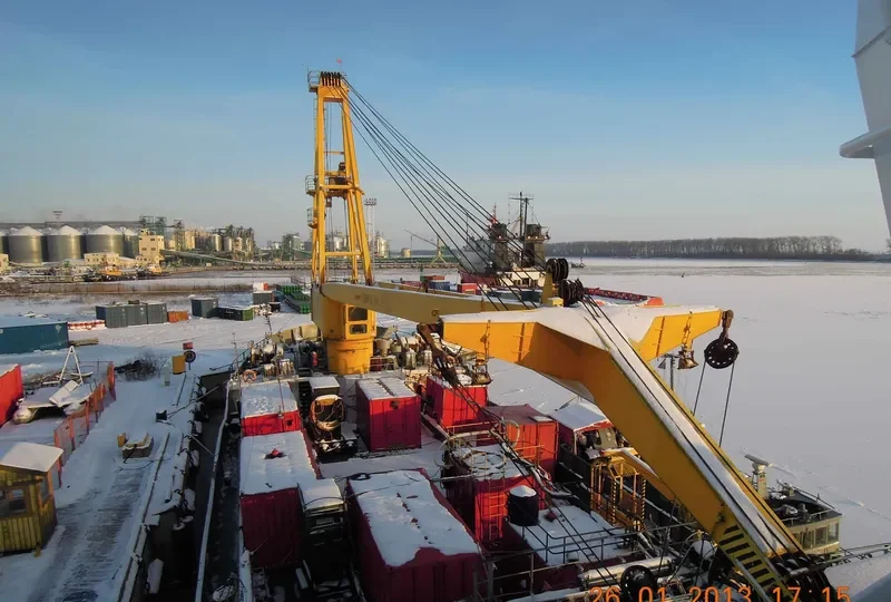 ATLET 4 General Cargo IMO 8507406 photo 8