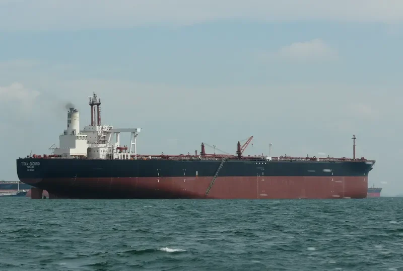 TITAN SCORPIO Tanker IMO 8507602