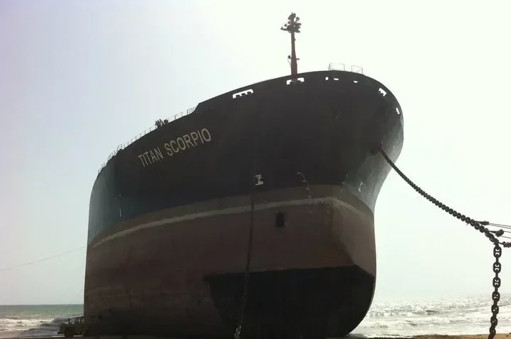TITAN SCORPIO Tanker IMO 8507602 photo 2