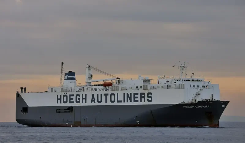 HOEGH CHENNAI General Cargo IMO 8507652