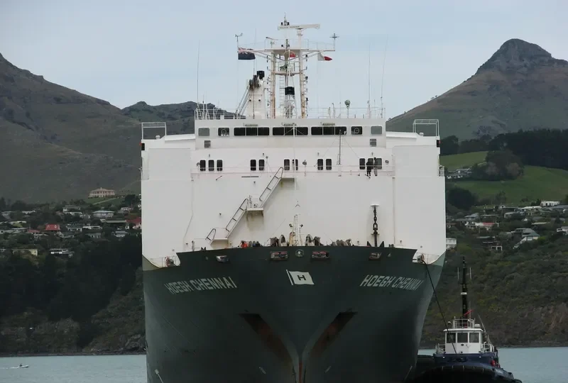 HOEGH CHENNAI General Cargo IMO 8507652 photo 2