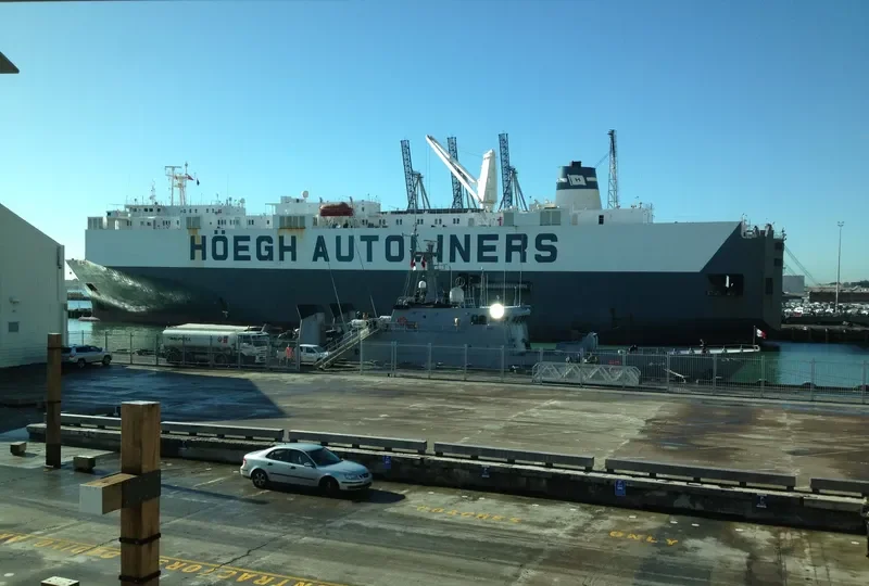 HOEGH CHENNAI General Cargo IMO 8507652 photo 4