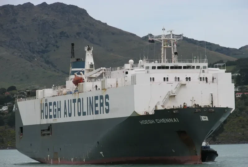 HOEGH CHENNAI General Cargo IMO 8507652 photo 6