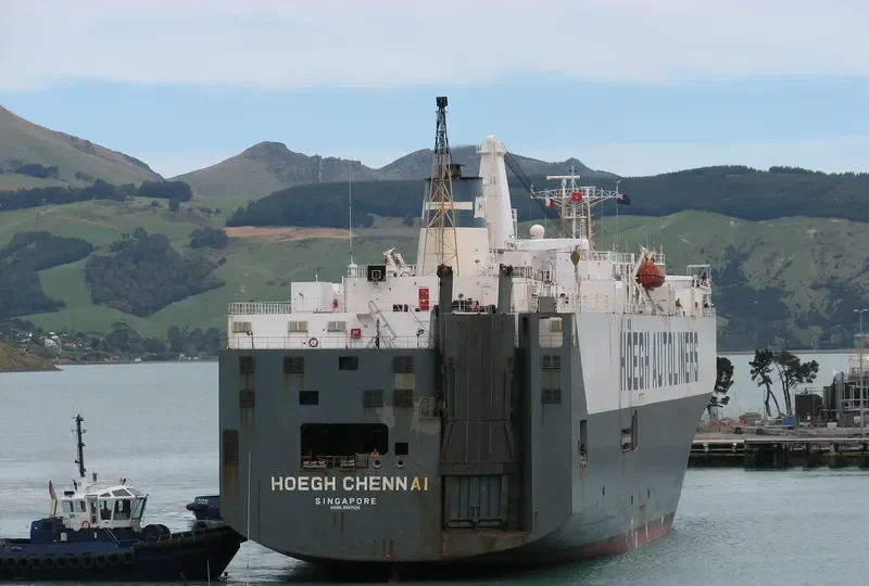HOEGH CHENNAI General Cargo IMO 8507652 photo 7