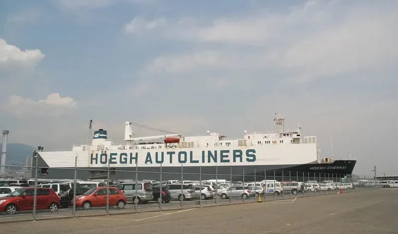 HOEGH CHENNAI General Cargo IMO 8507652 photo 9