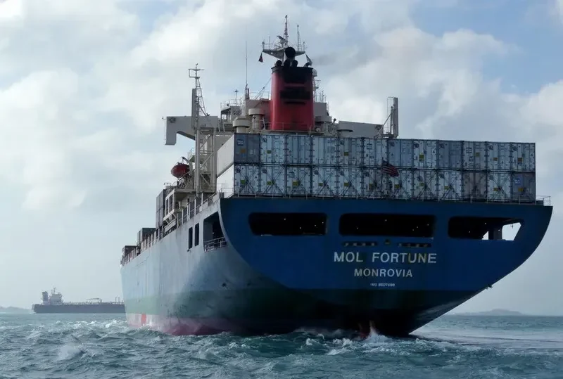 MOL FORTUNE Container Ship IMO 8507688