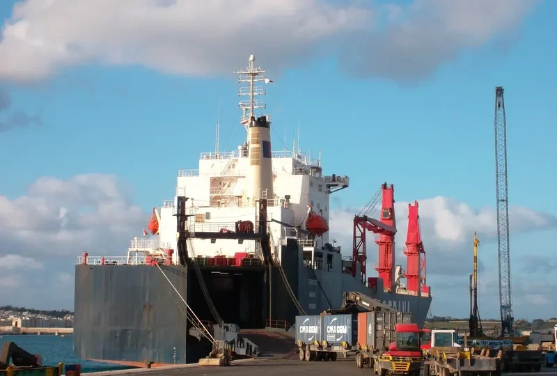 STJERNEBORG Ro-Ro IMO 8508369 photo 4