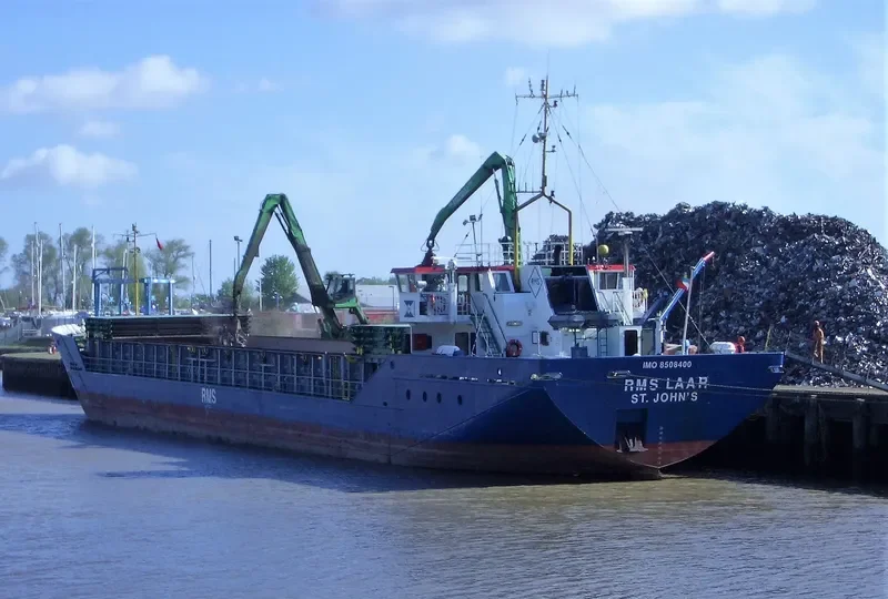 RMS LAAR General Cargo IMO 8508400