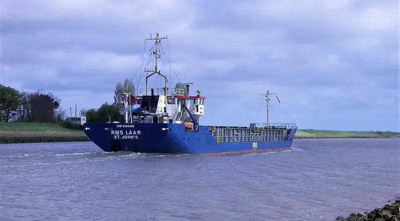 RMS LAAR General Cargo IMO 8508400 photo 2