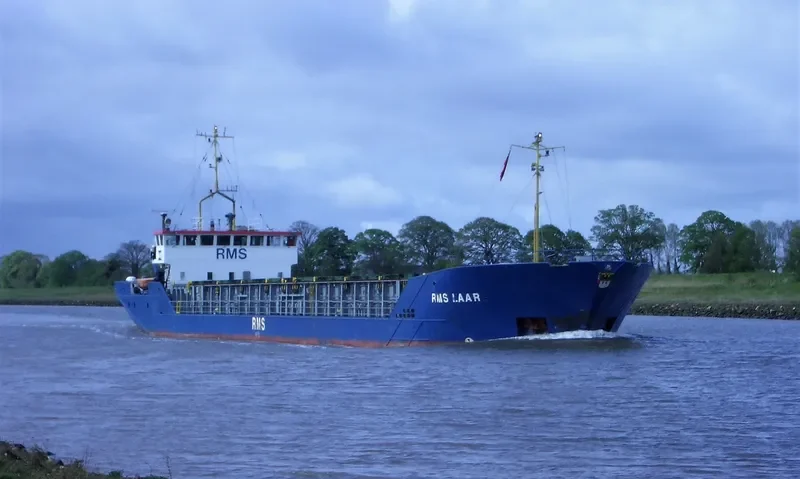 RMS LAAR General Cargo IMO 8508400 photo 3