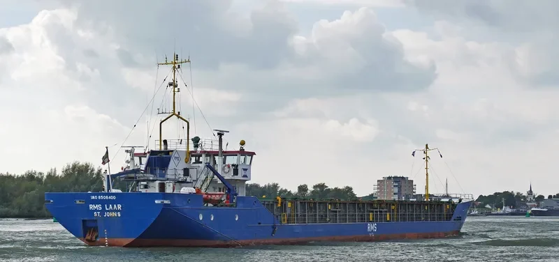 RMS LAAR General Cargo IMO 8508400 photo 4