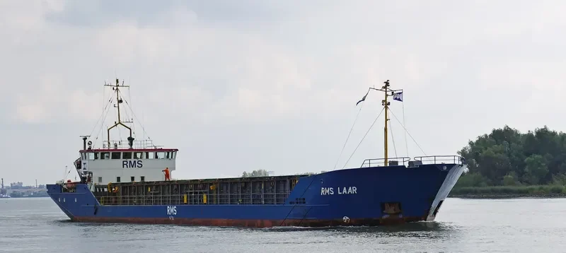 RMS LAAR General Cargo IMO 8508400 photo 6