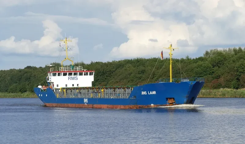 RMS LAAR General Cargo IMO 8508400 photo 9