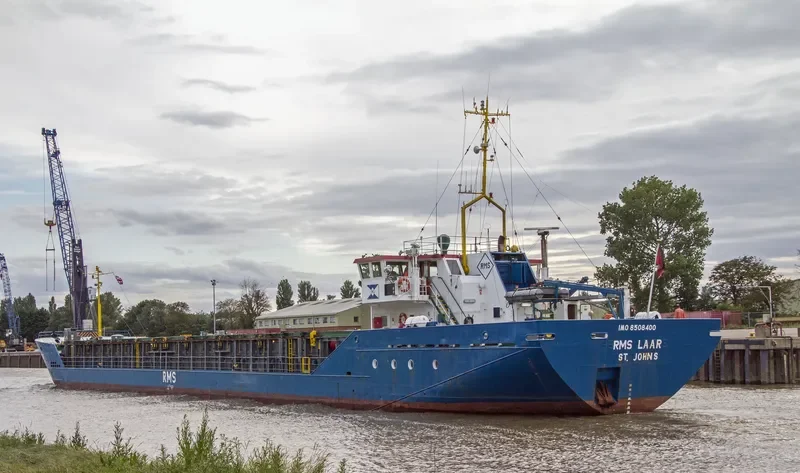 RMS LAAR General Cargo IMO 8508400 photo 10