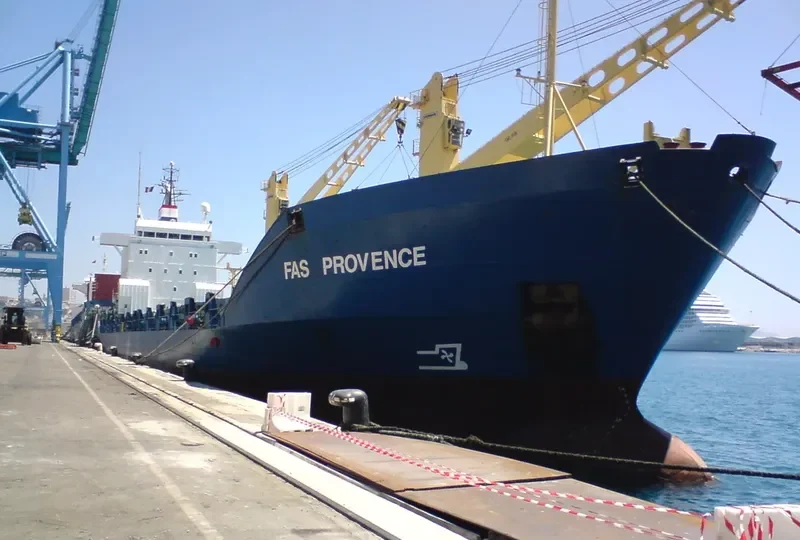 FAS PROVENCE Container Ship IMO 8508436 photo 4