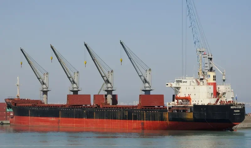 DEEP TRUE Bulk Carrier IMO 8508577
