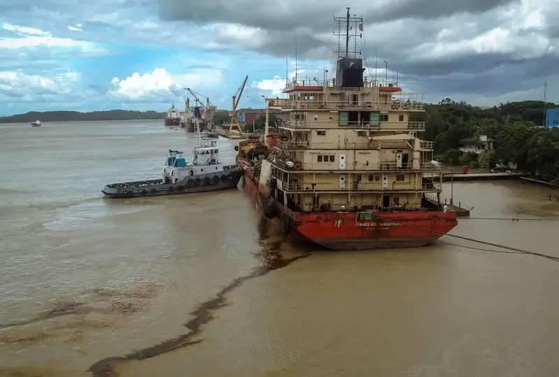 BANGLAR SHOURABH Tanker IMO 8508955