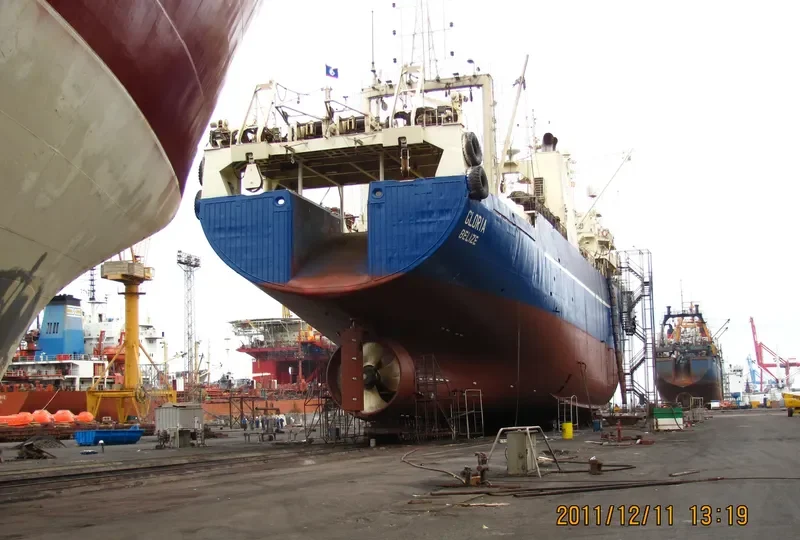 GLORIA General Cargo IMO 8509143