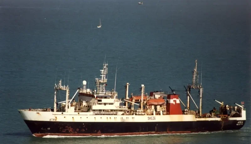 GLORIA General Cargo IMO 8509143 photo 5