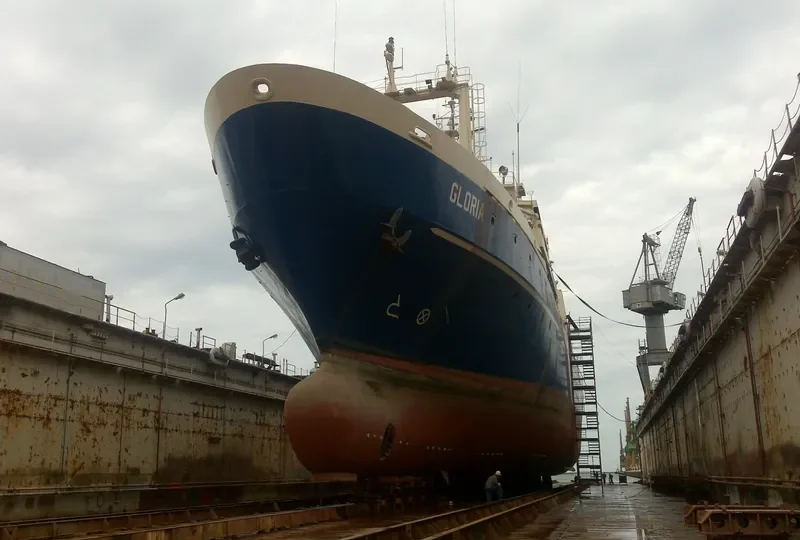 GLORIA General Cargo IMO 8509143 photo 8