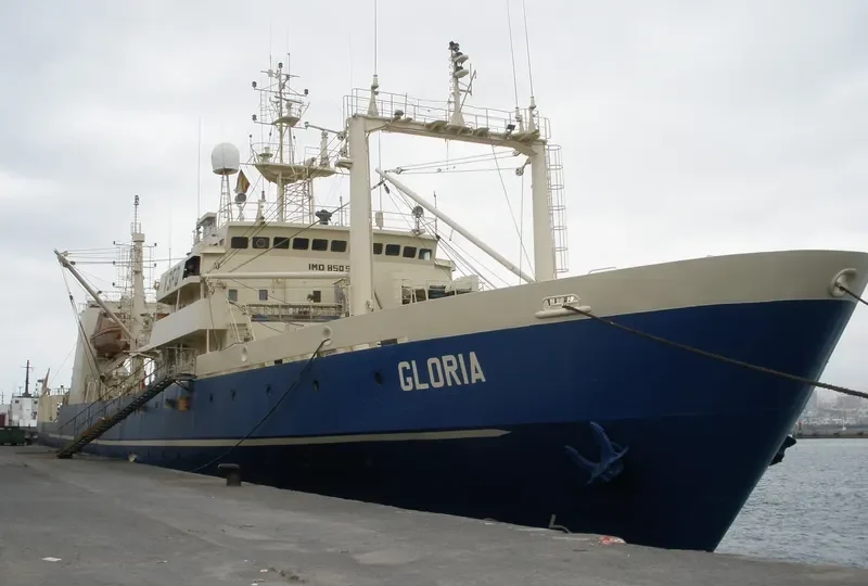 GLORIA General Cargo IMO 8509143 photo 9