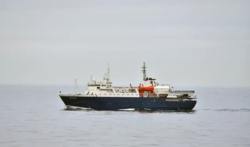 ORTELIUS Passenger Ship IMO 8509181
