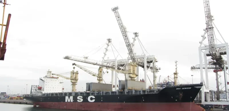 MSC DENISSE Container Ship IMO 8509375