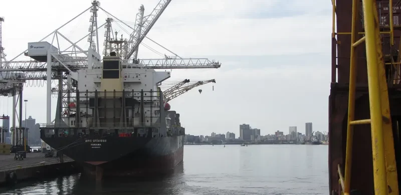 MSC DENISSE Container Ship IMO 8509375 photo 2