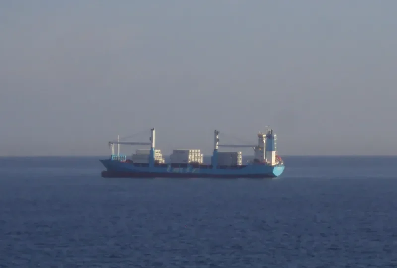 MSC DENISSE Container Ship IMO 8509375 photo 3