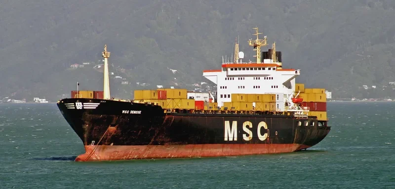 MSC DENISSE Container Ship IMO 8509375 photo 5