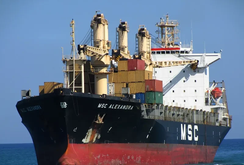 MSC DENISSE Container Ship IMO 8509375 photo 6
