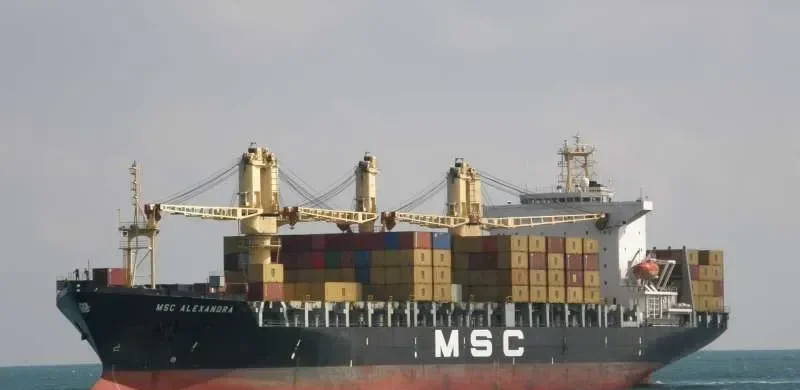 MSC DENISSE Container Ship IMO 8509375 photo 7
