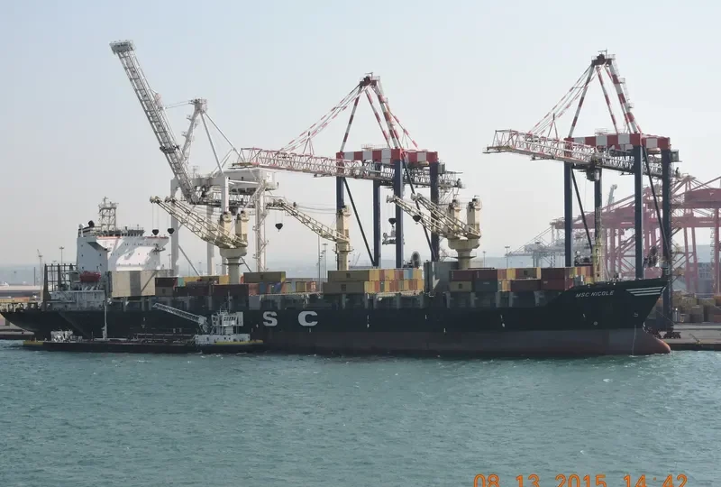 MSC NICOLE Container Ship IMO 8509387 photo 3