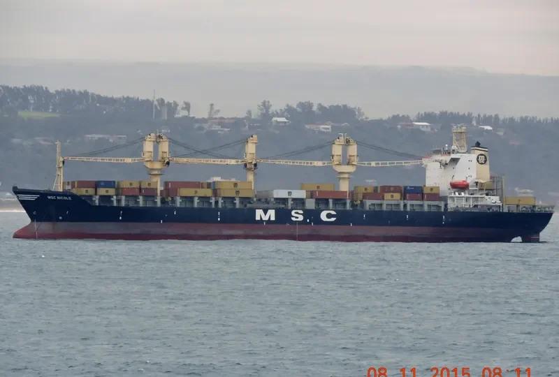 MSC NICOLE Container Ship IMO 8509387 photo 4