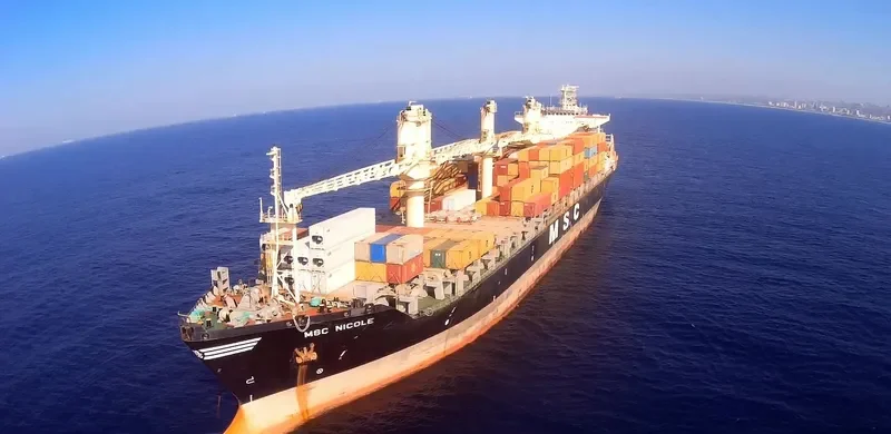 MSC NICOLE Container Ship IMO 8509387 photo 5
