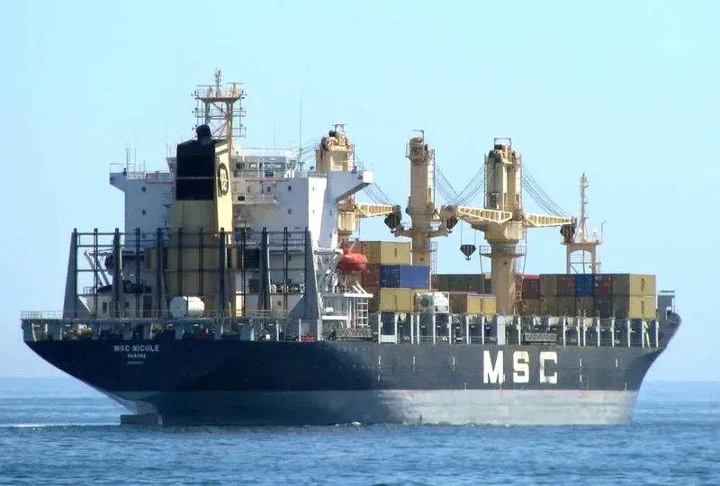 MSC NICOLE Container Ship IMO 8509387 photo 6