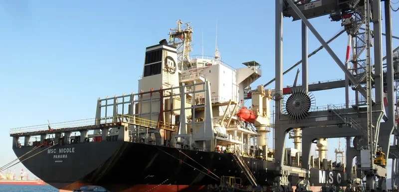 MSC NICOLE Container Ship IMO 8509387 photo 7