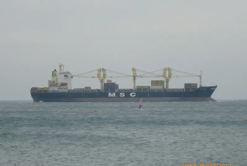 MSC NICOLE Container Ship IMO 8509387 photo 9