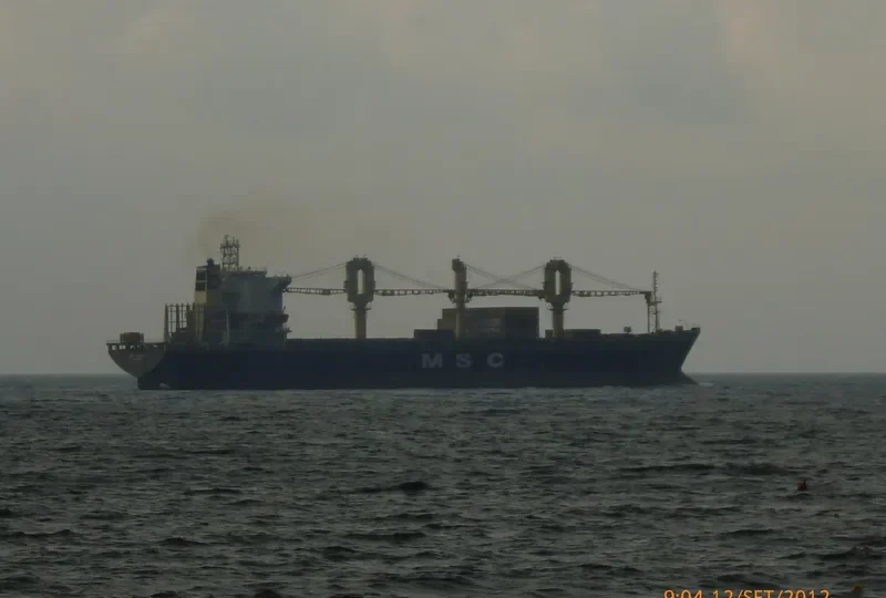 MSC NICOLE Container Ship IMO 8509387 photo 10