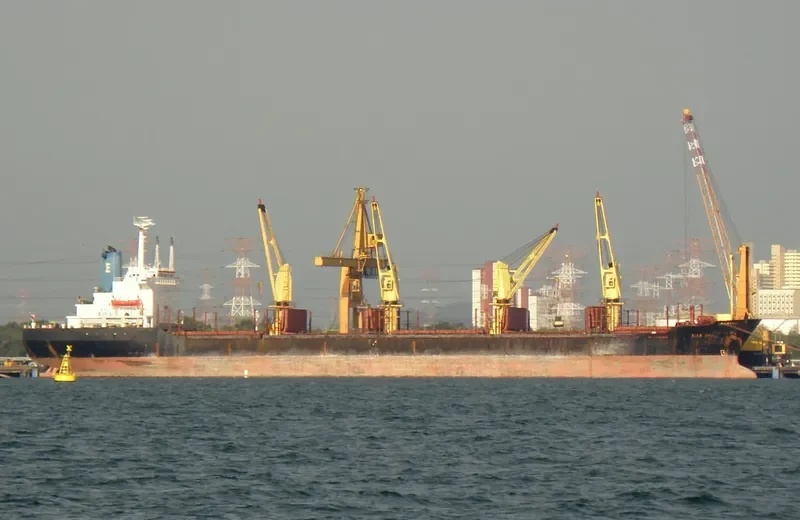 SIAM OPAL Bulk Carrier IMO 8509430