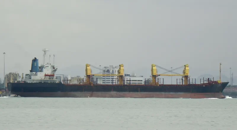 SIAM OPAL Bulk Carrier IMO 8509430 photo 2