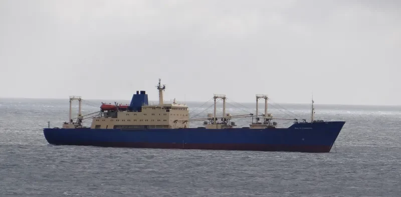 BALTIC FORWARD General Cargo IMO 8509533