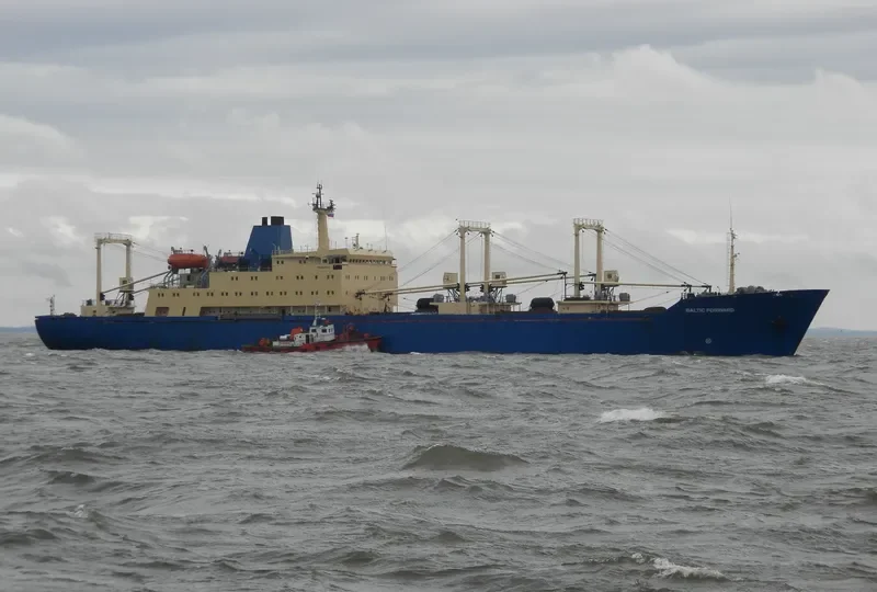 BALTIC FORWARD General Cargo IMO 8509533 photo 3