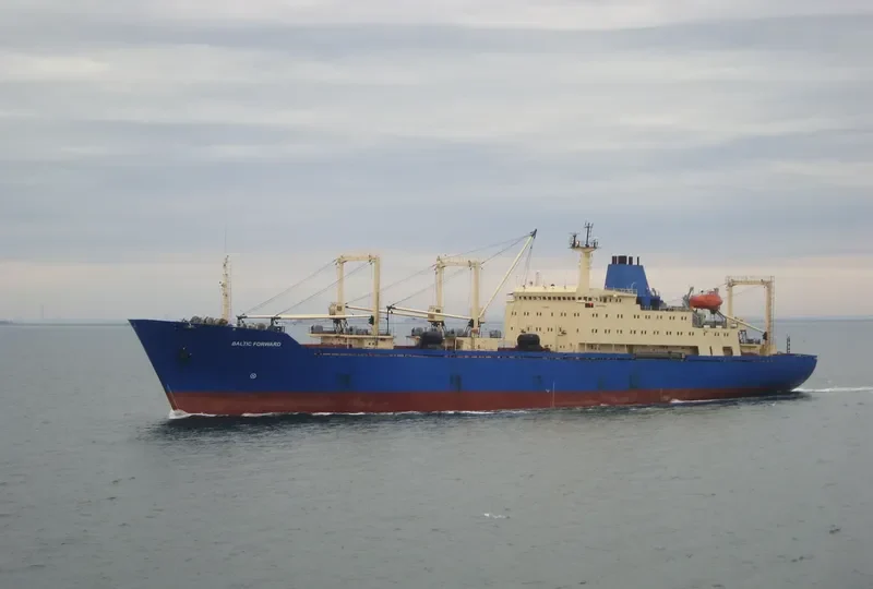 BALTIC FORWARD General Cargo IMO 8509533 photo 4
