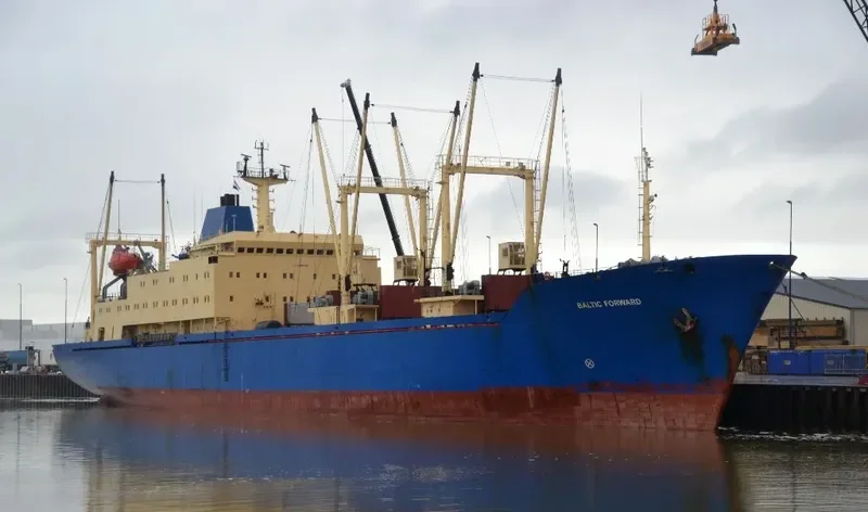 BALTIC FORWARD General Cargo IMO 8509533 photo 10