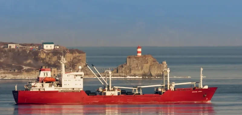 CRYSTAL AFRICA General Cargo IMO 8509583